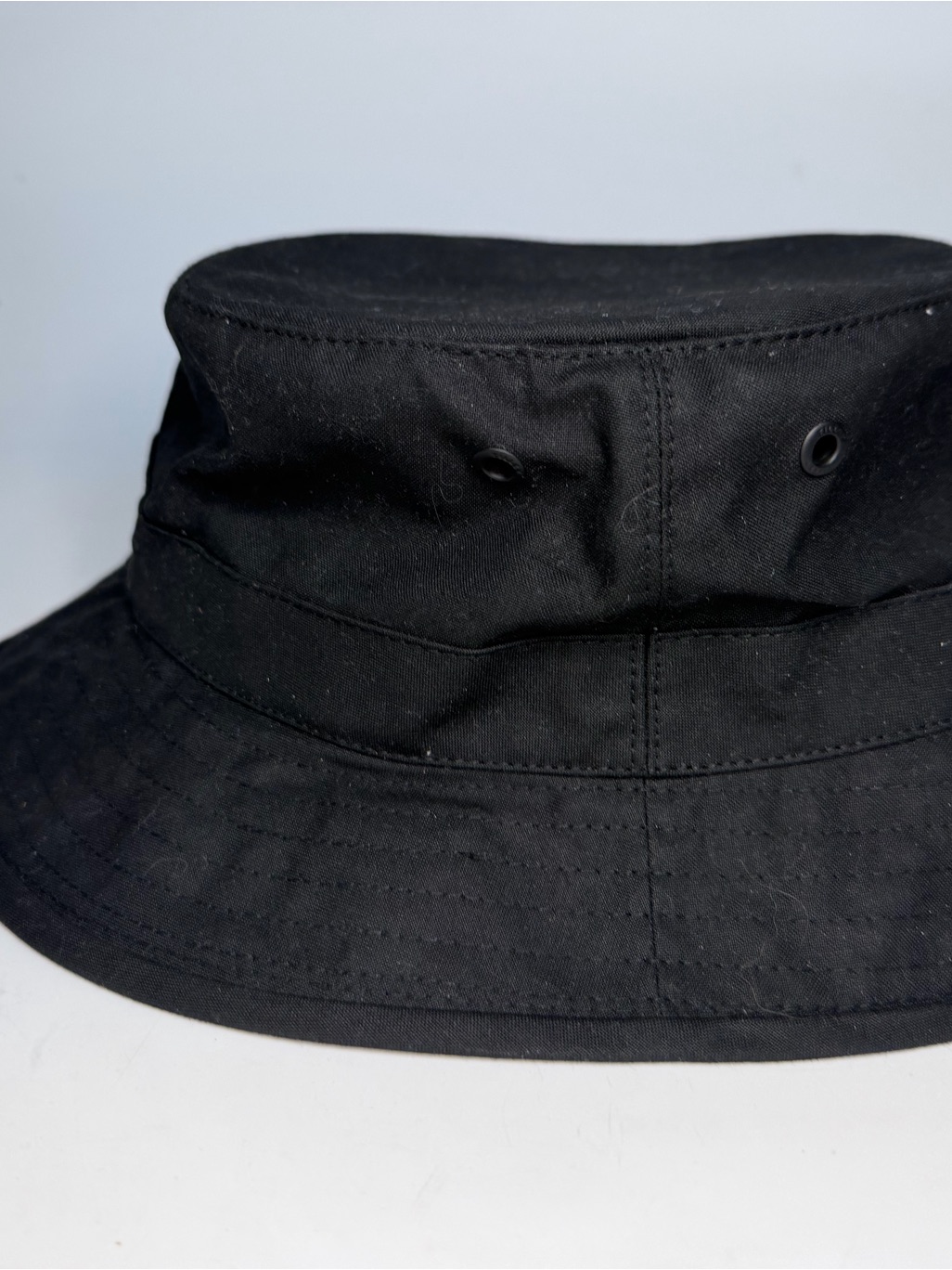 Tilley Black Cotton Bucket Hat - Classic Men's Hat — image 4 of 8